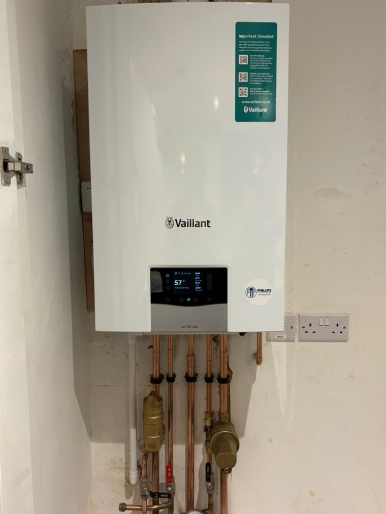Boiler installation