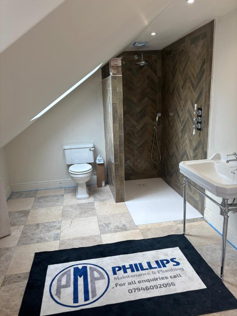 Bathroom installation