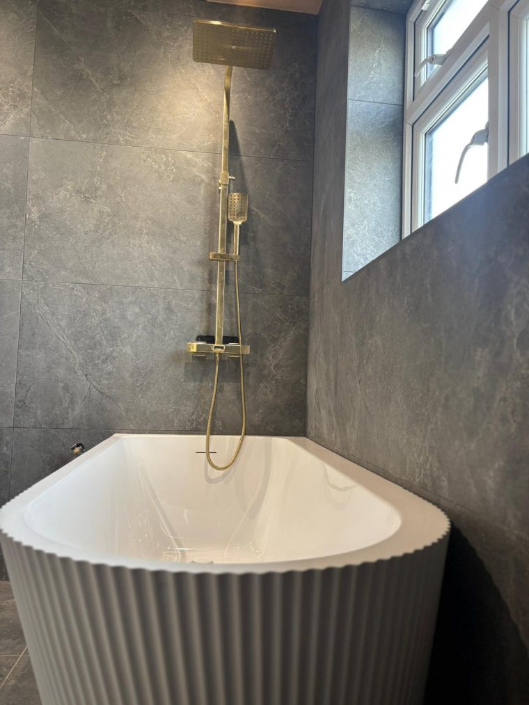Bath and tiling installation