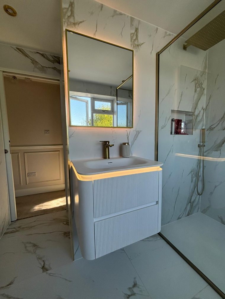Bathroom refit